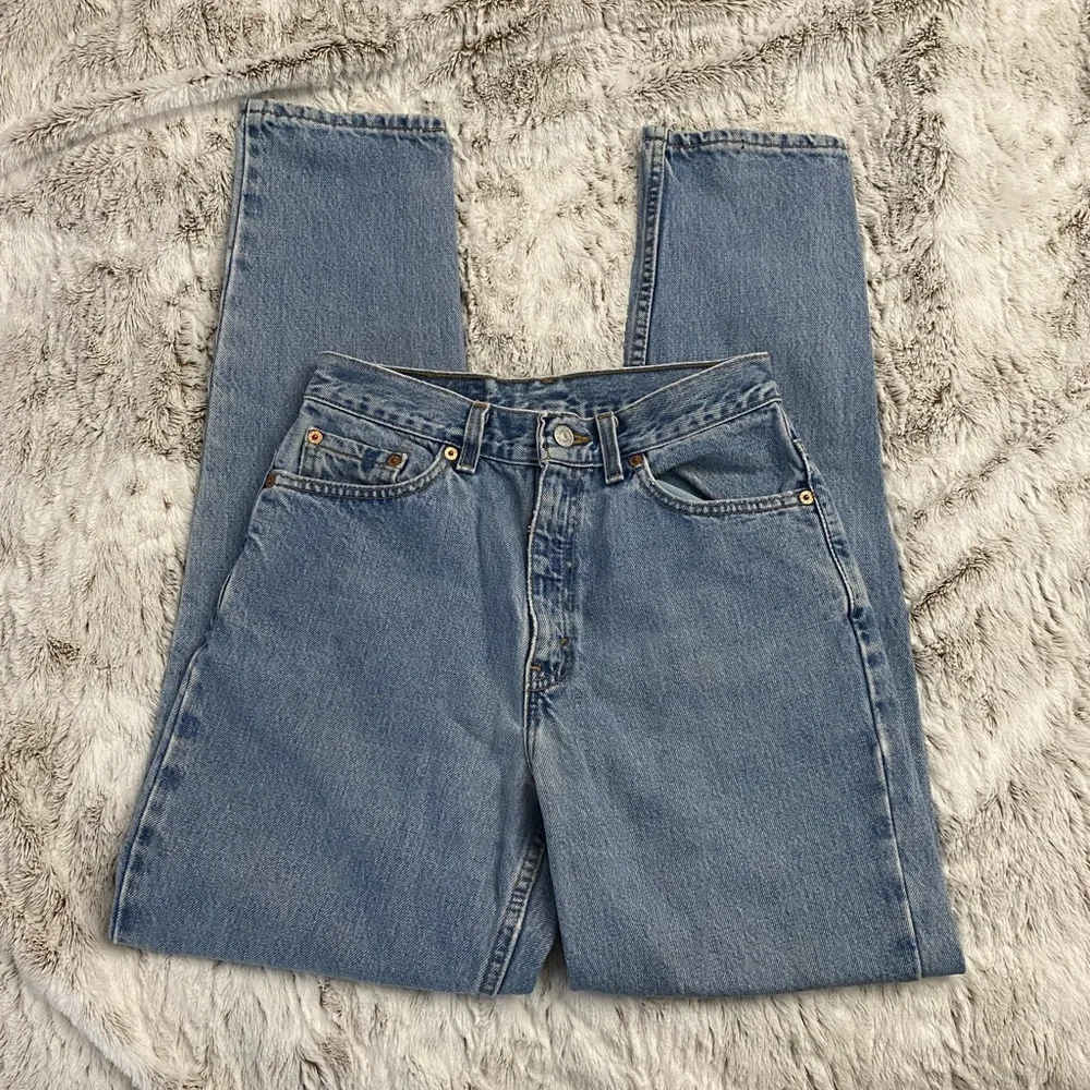 Levi's High Rise Women Jeans - Light Blue - Picture 5 of 16